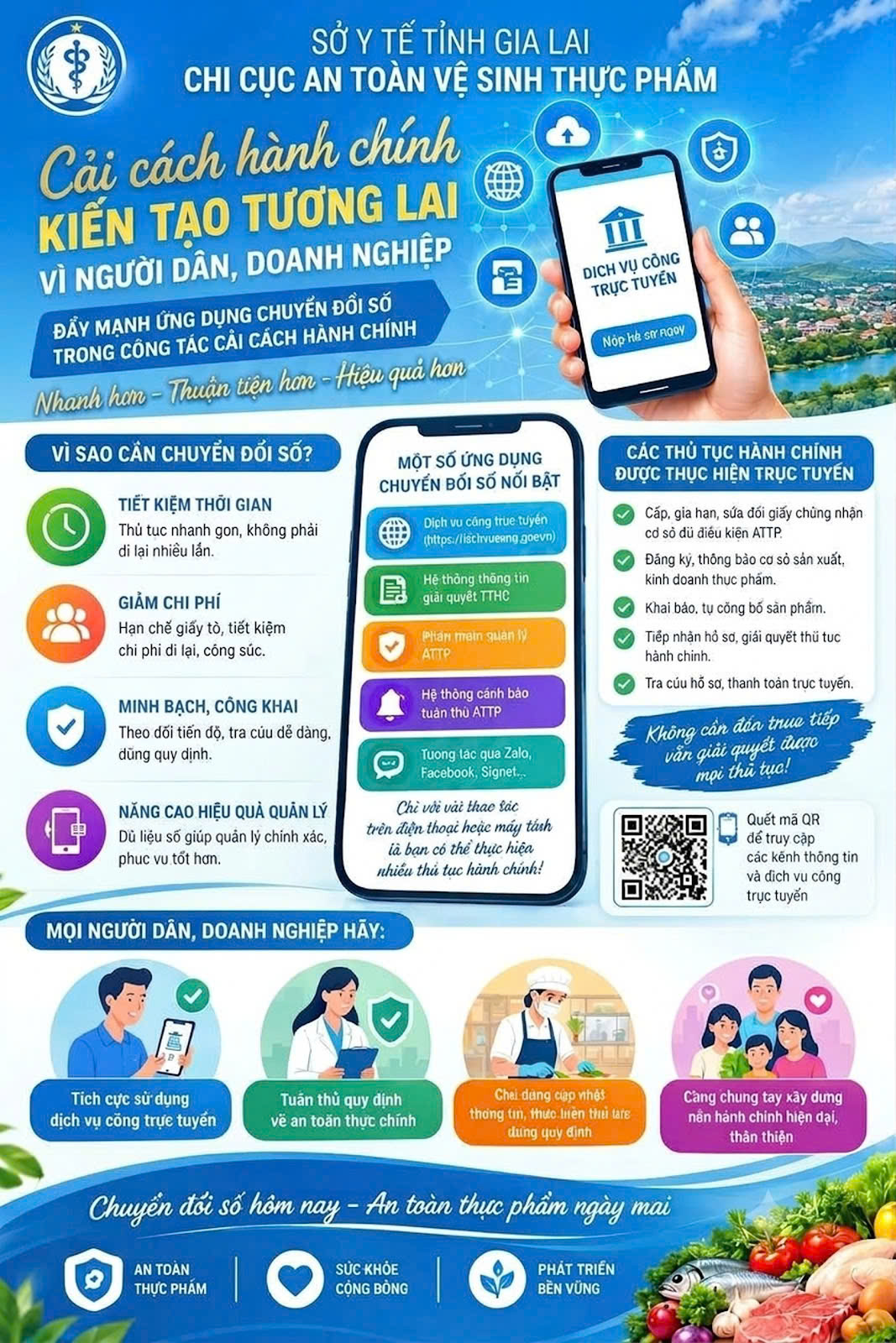 Cải cách hành chính, kiến tạo tương lai
